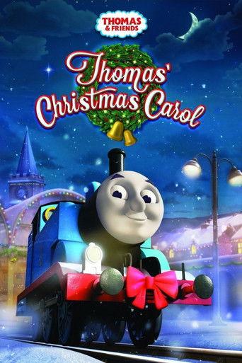 Thomas & Friends: Thomas' Christmas Carol film afişi