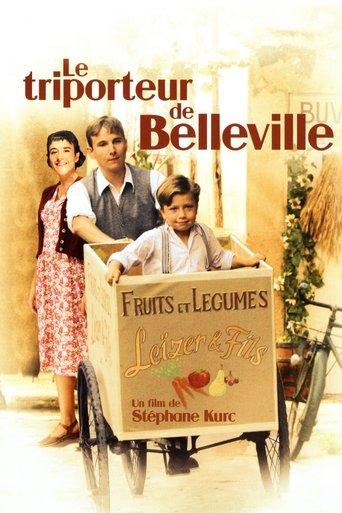Le Triporteur de Belleville dizi afişi