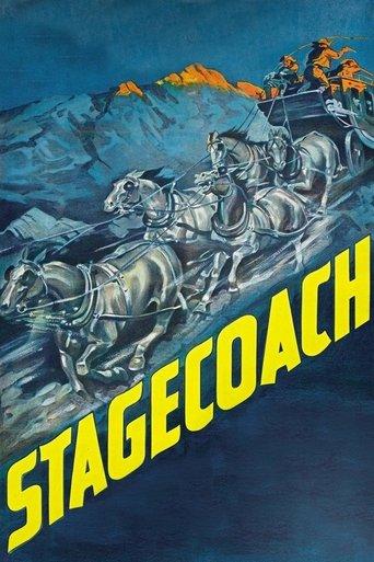 Stagecoach film afişi