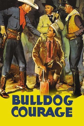 Bulldog Courage film afişi