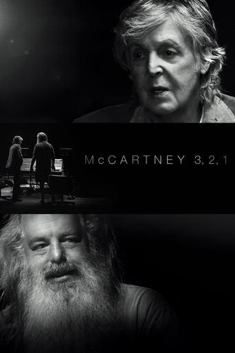 McCartney 3, 2, 1 dizi afişi