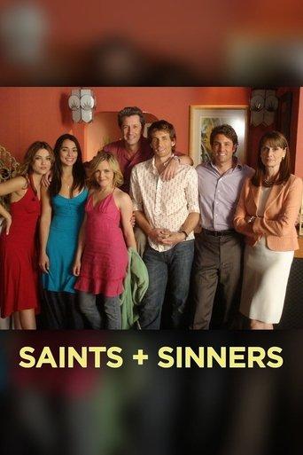 Saints & Sinners dizi afişi