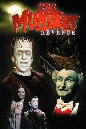 The Munsters' Revenge film afişi