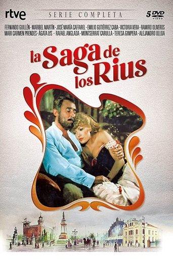 La saga de los Rius dizi afişi