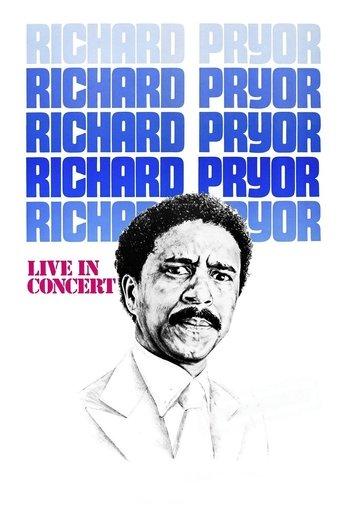 Richard Pryor: Live in Concert film afişi