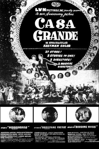 Casa Grande film afişi