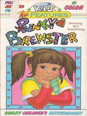 It's Punky Brewster dizi afişi