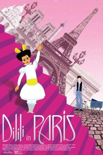 Dilili in Paris film afişi