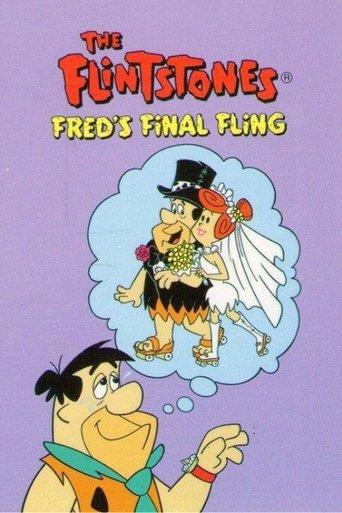 The Flintstones: Fred's Final Fling film afişi