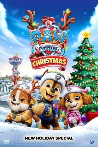 A Paw Patrol Christmas film afişi