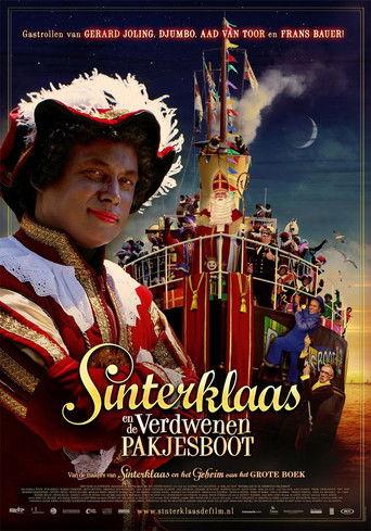 Sinterklaas: The Vanished Presents Boat film afişi