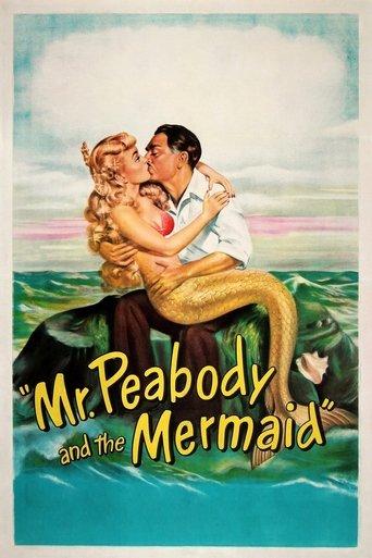 Mr. Peabody and the Mermaid film afişi