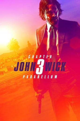 John Wick: Chapter 3 - Parabellum film afişi