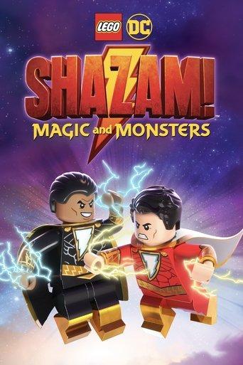 LEGO DC: Shazam! Magic and Monsters film afişi