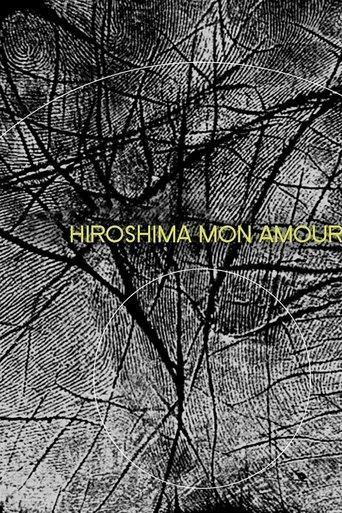 Hiroshima Mon Amour film afişi