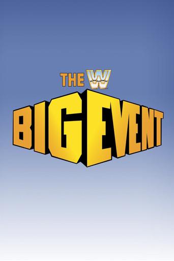 WWE The Big Event film afişi