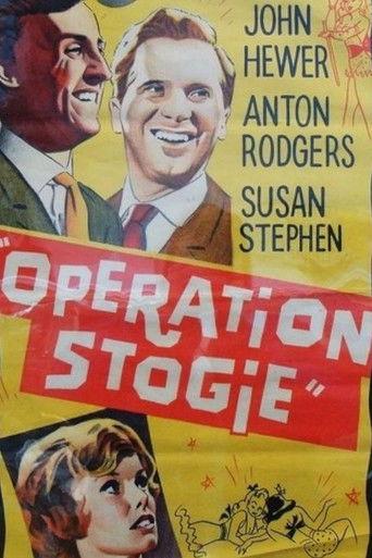 Operation Stogie film afişi