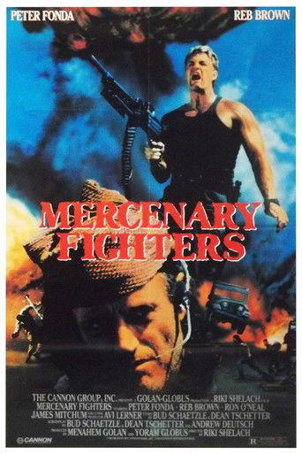 Mercenary Fighters film afişi