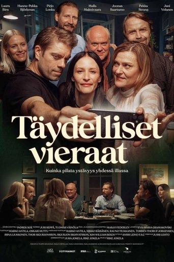 Täydelliset vieraat film afişi