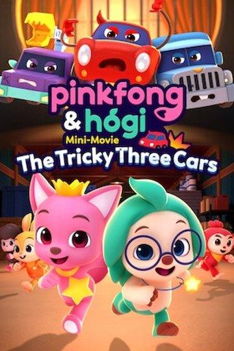 Pinkfong & Hogi Mini-Movie: The Tricky Three Cars film afişi