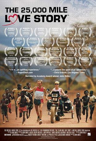 The 25,000 Mile Love Story film afişi