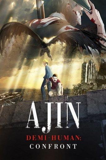 Ajin: Demi-Human – Confront film afişi