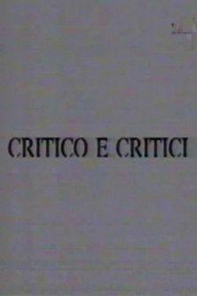 Critico e Critici film afişi