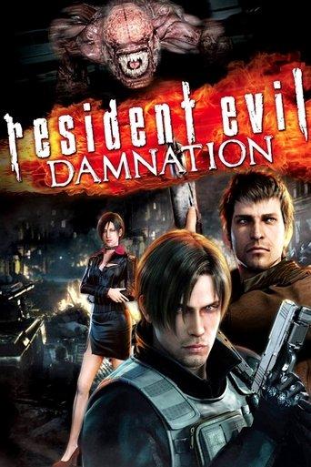 Resident Evil: Damnation film afişi