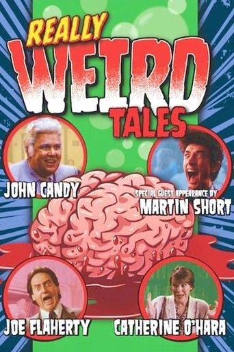 Really Weird Tales film afişi