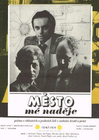 Město mé naděje film afişi