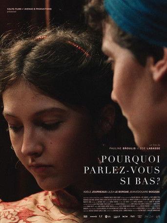 Pourquoi Parlez-Vous Si Bas ? film afişi