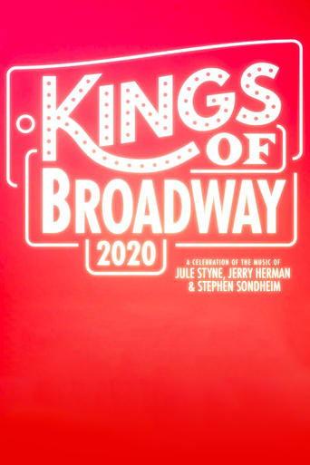 Kings of Broadway 2020: A Celebration of the Music of Jule Styne, Jerry Herman, and Stephen Sondheim film afişi
