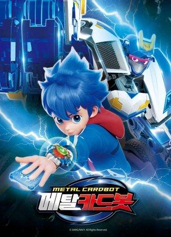 Metal Cardbot dizi afişi