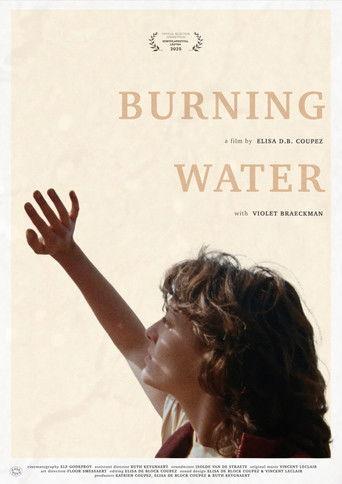 Burning Water film afişi
