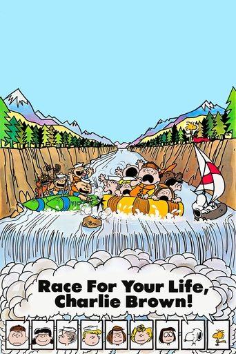 Race for Your Life, Charlie Brown film afişi