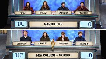 Manchester v New College, Oxford