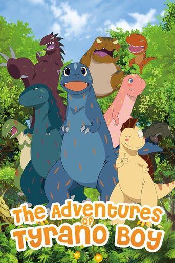 The Adventures of Tyrano Boy film afişi