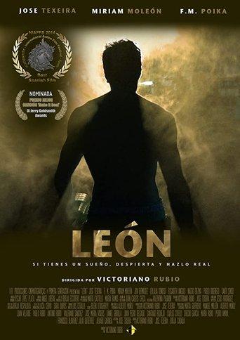 León film afişi