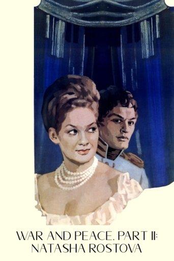 War and Peace, Part II: Natasha Rostova film afişi