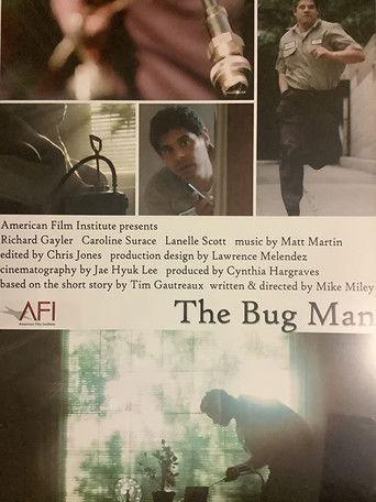 The Bug Man film afişi