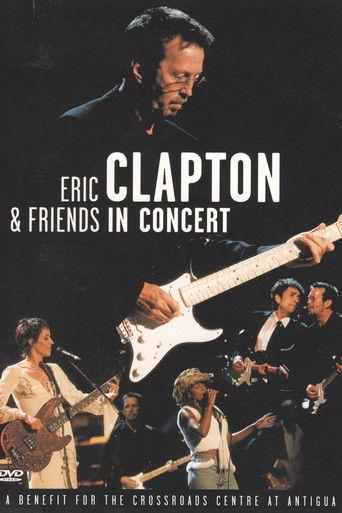Eric Clapton & Friends in Concert film afişi