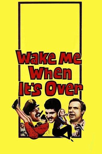 Wake Me When It's Over film afişi