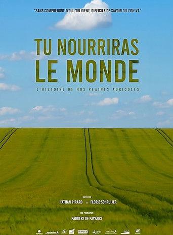 Tu nourriras le monde film afişi