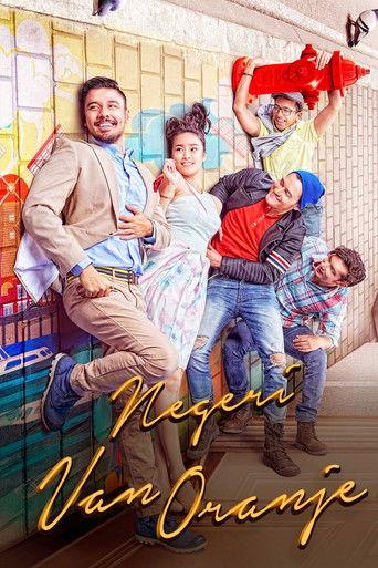 Negeri van Oranje film afişi