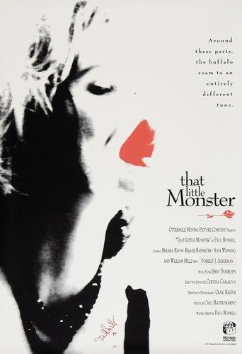 That Little Monster film afişi