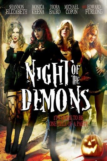 Night of the Demons film afişi