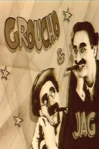 Groucho och jag film afişi