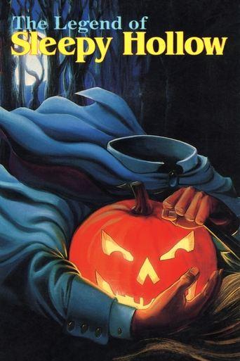 The Legend of Sleepy Hollow film afişi
