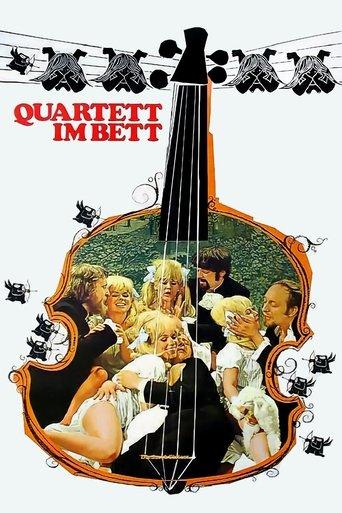 Quartett im Bett film afişi