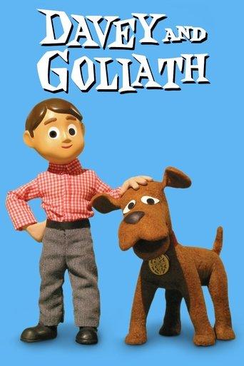 Davey and Goliath dizi afişi